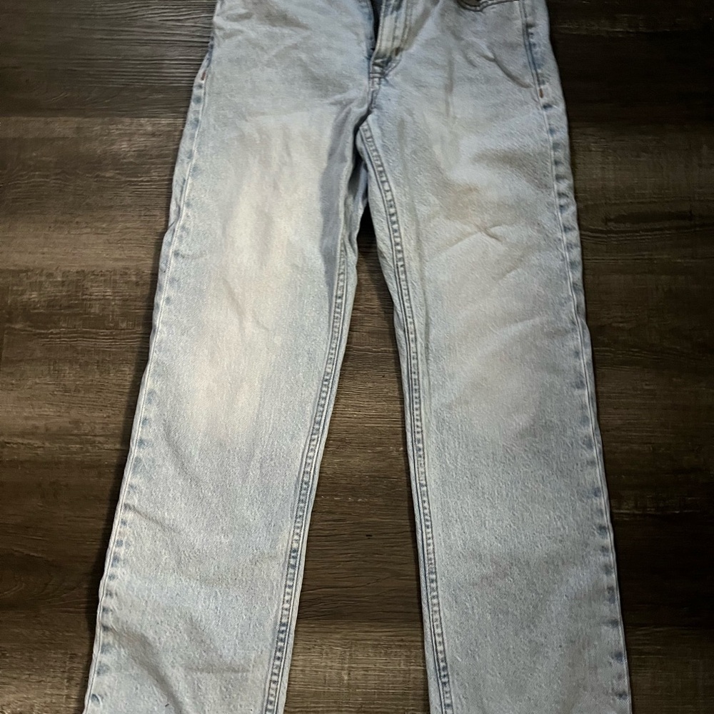 Aeropostale Light Blue High Rise Women Jeans